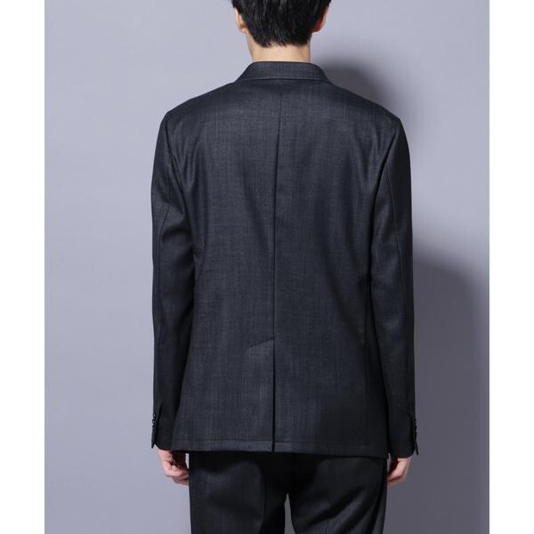 ナノユニバース（NANO universe）/「N JACKET PREMIUM」ウールデニムジャケット／STRETCH(セットアップ可)_10