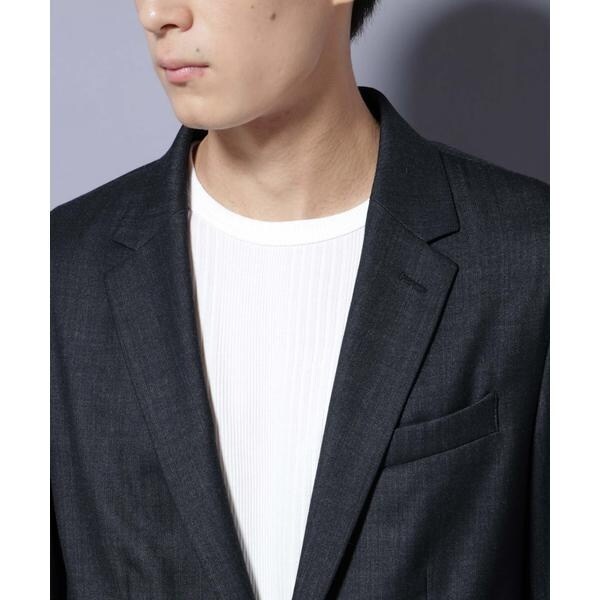 ナノユニバース（NANO universe）/「N JACKET PREMIUM」ウールデニムジャケット／STRETCH(セットアップ可)_11