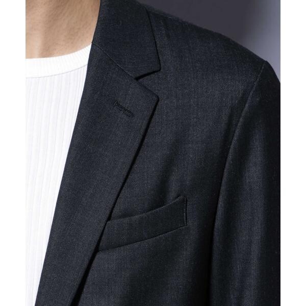 ナノユニバース（NANO universe）/「N JACKET PREMIUM」ウールデニムジャケット／STRETCH(セットアップ可)_12