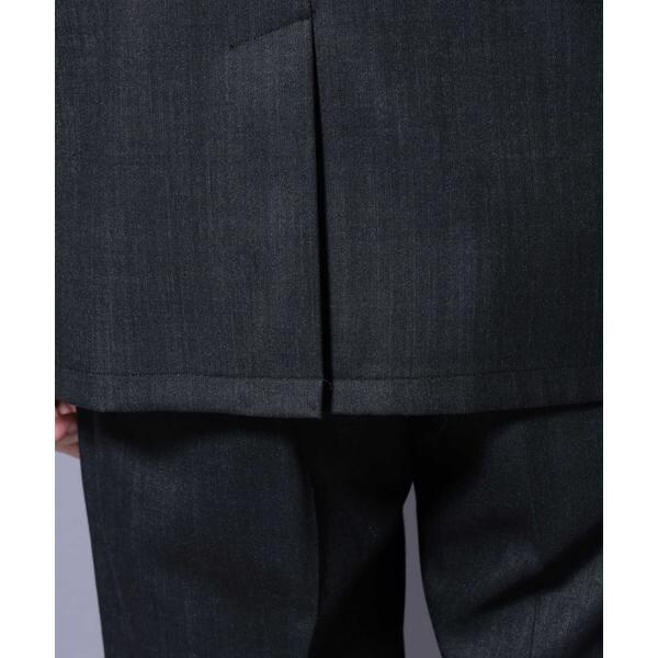 ナノユニバース（NANO universe）/「N JACKET PREMIUM」ウールデニムジャケット／STRETCH(セットアップ可)_16