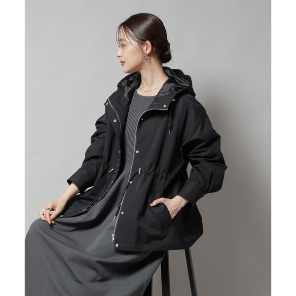 ナノユニバース（NANO universe）/撥水加工フードブルゾン