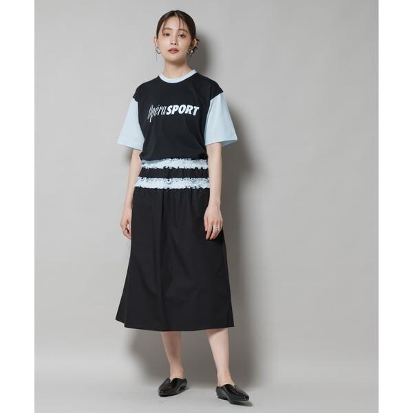 ナノユニバース（NANO universe）/OperaSPORT／ALBERTINE SKIRT_1