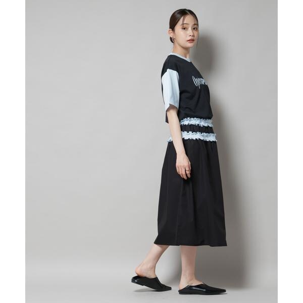 ナノユニバース（NANO universe）/OperaSPORT／ALBERTINE SKIRT_2