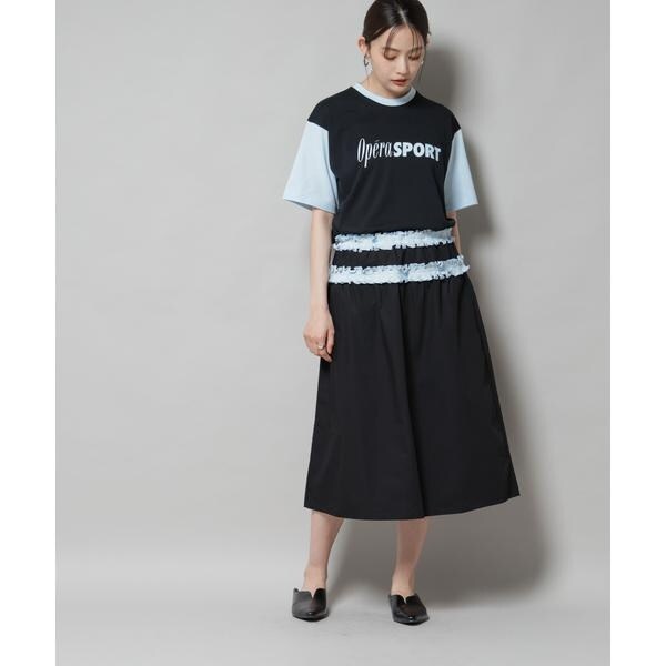 ナノユニバース（NANO universe）/OperaSPORT／ALBERTINE SKIRT_3