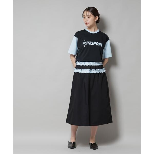 ナノユニバース（NANO universe）/OperaSPORT／ALBERTINE SKIRT_4