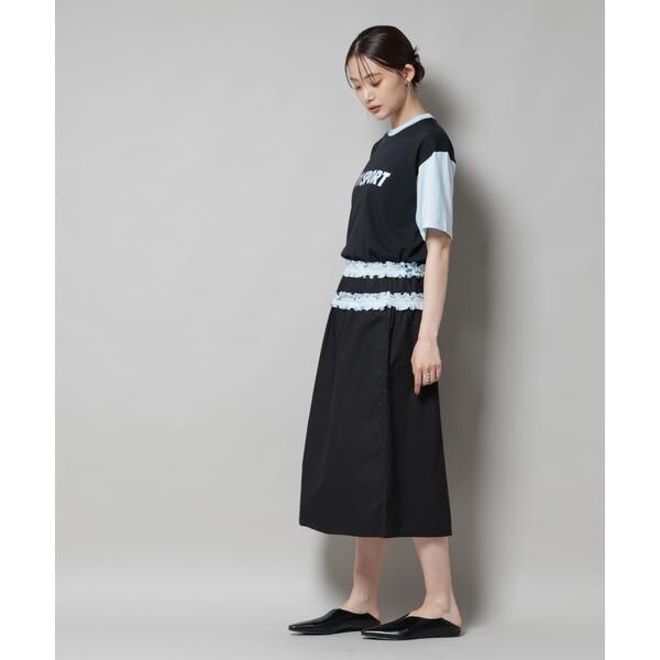 ナノユニバース（NANO universe）/OperaSPORT／ALBERTINE SKIRT_5