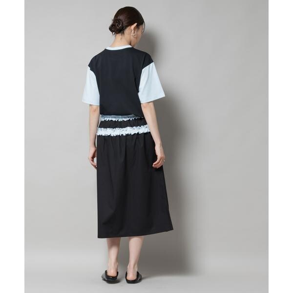 ナノユニバース（NANO universe）/OperaSPORT／ALBERTINE SKIRT_6