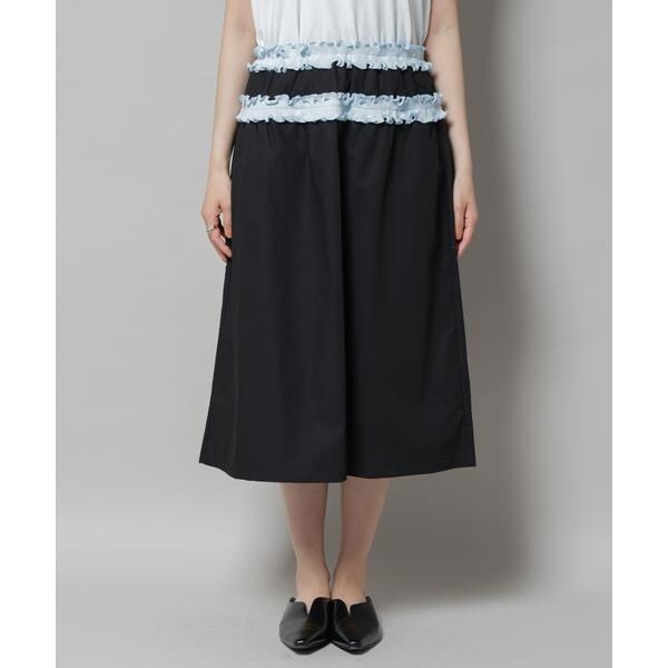 ナノユニバース（NANO universe）/OperaSPORT／ALBERTINE SKIRT_7