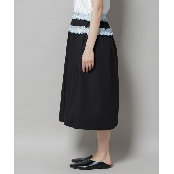 ナノユニバース（NANO universe）/OperaSPORT／ALBERTINE SKIRT_8