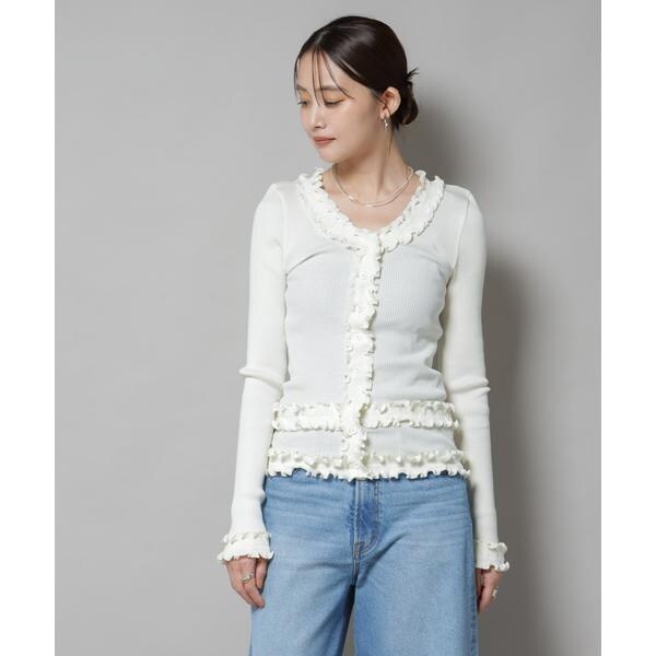 ナノユニバース（NANO universe）/OperaSPORT／CAROLINE SEAMLESS TOP