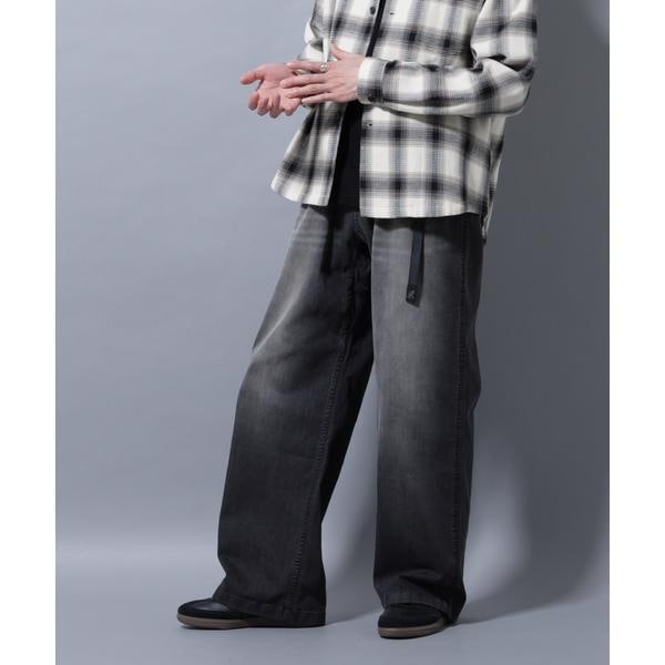 ナノユニバース（NANO universe）/Gramicci／別注 BUGGY DENIM PANT
