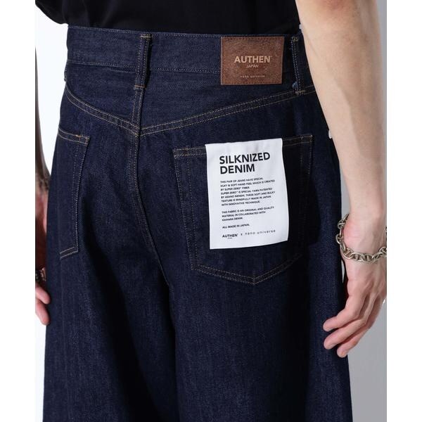 ナノユニバース（NANO universe）/AUTHENコラボ SILKNIZED DENIM 