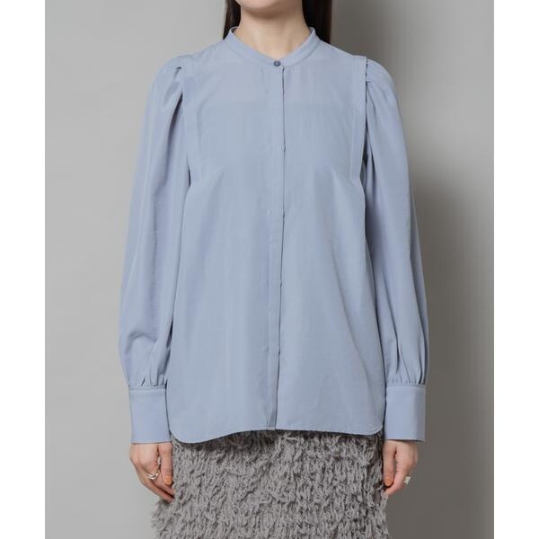 ナノユニバース（NANO universe）/ショルダーギャザーブラウスの通販は