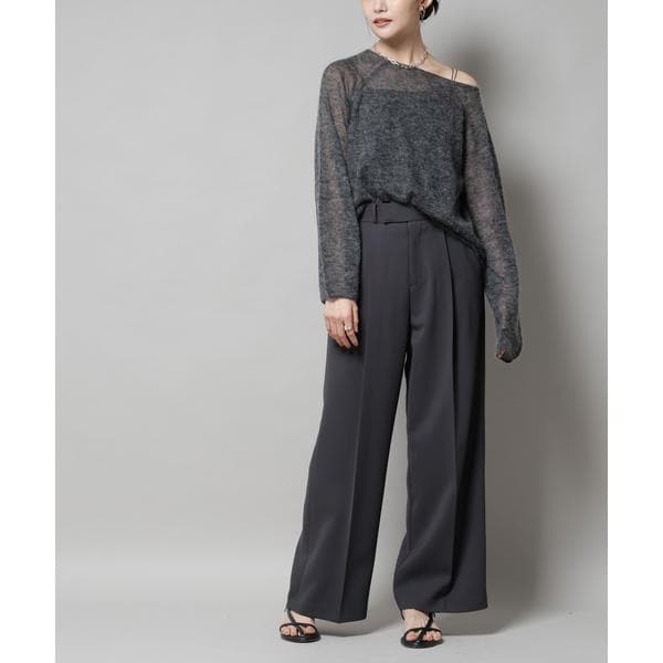 ナノユニバース（NANO universe）/ツイルワイドスラックス