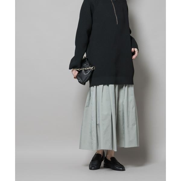 ナノユニバース（NANO universe）/シャンブレータフタティアードギャザースカート