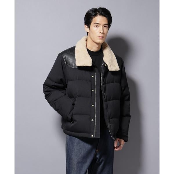 ナノユニバース（NANO universe）/「西川ダウン(R)」ボアカラーサージショートダウン