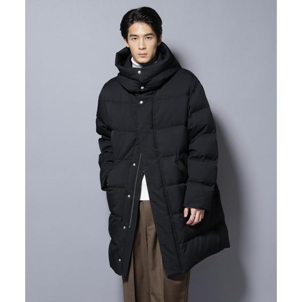 ナノユニバース（NANO universe）/「西川ダウン(R)」フェイクファーカラーサージロングダウン