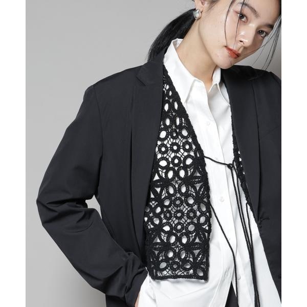 ナノユニバース（NANO universe）/コットンコードレースジャケット