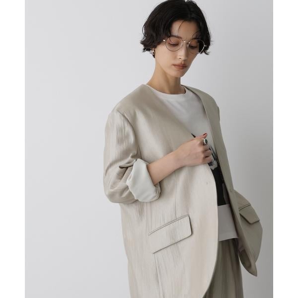 ナノユニバース（NANO universe）/「STEVELOUR」サテンノーカラー