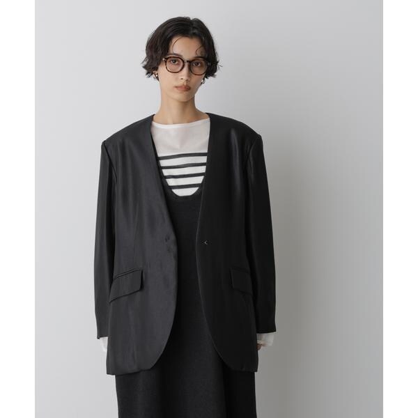 ナノユニバース（NANO universe）/「STEVELOUR」サテンノーカラー