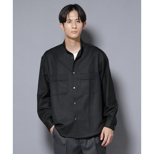 ナノユニバース（NANO universe）/「Gavante」 ドライギャバスタンドカラーシャツ