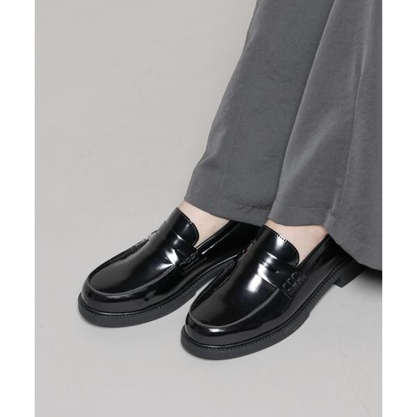 ナノユニバース（NANO universe）/ラバーソールローファーの通販はau