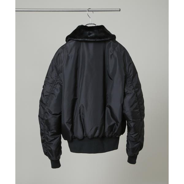 新品送料無料　nano・universe ALPHA INDUSTRIES 別注BONDINGL-2B 　 ナノユニバース フライトジャケット　MA-1 アルファインダストリーズ | [ナノ・ユニバース] ALPHA INDUSTRIES (アルファ