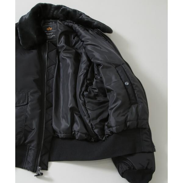 ナノユニバース（NANO universe）/ALPHA INDUSTRIES／別注 ALPHA