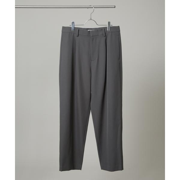 ATON BACK SATIN BASIC PANTS