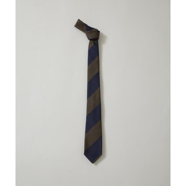 ナノユニバース（NANO universe）/京都西陣ウォッシャブルストライプネクタイ 1