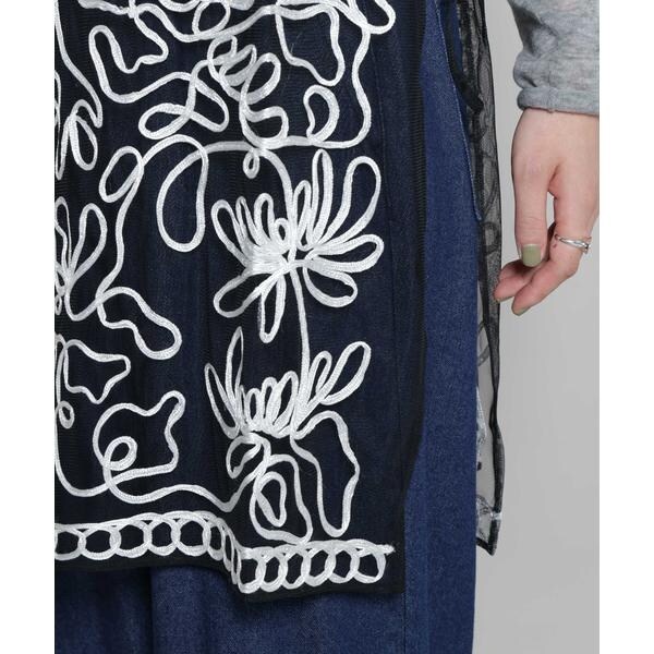 ナノユニバース（NANO universe）/Sara mallika／TULLETAPEEMBRIODERY