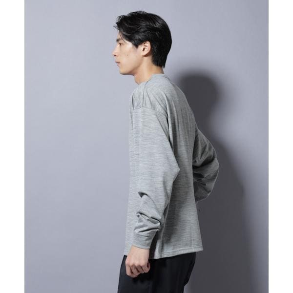 ナノユニバース（NANO universe）/MIYATA×NANO JAPAN MADE 100％WOOL T