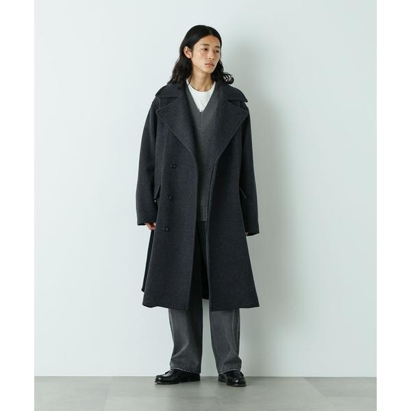 ナノユニバース（NANO universe）/「HOTEL PALACE」ウールカシミヤ ロングコート