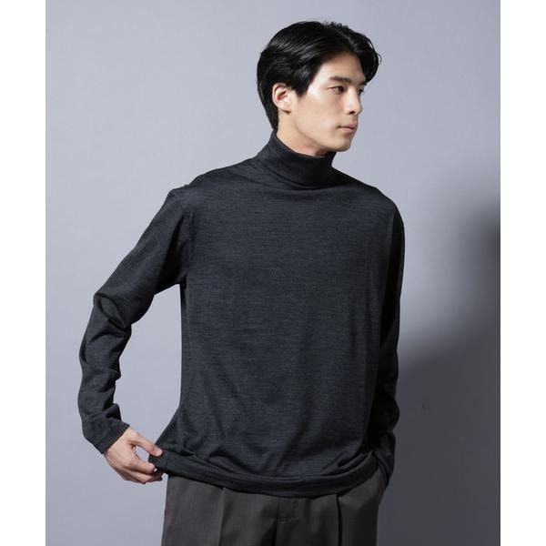 ナノユニバース（NANO universe）/MIYATA×NANO JAPAN MADE 100％WOOL タートルネック