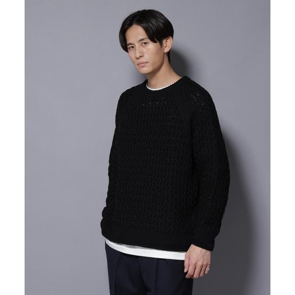 ナノユニバース（NANO universe）/ヴァーグケーブルラグランニット