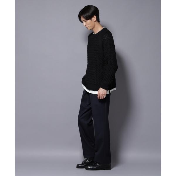 ナノユニバース（NANO universe）/ヴァーグケーブルラグランニット