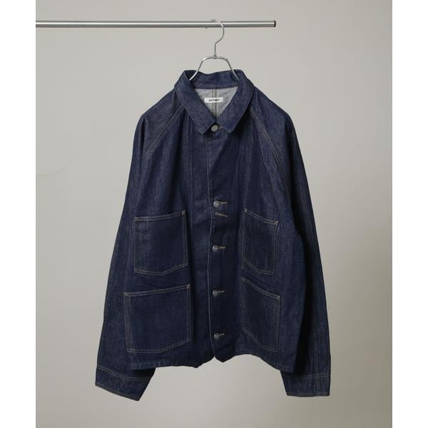 ナノユニバース（NANO universe）/AUTHEN／VINTAGE DENIM ENGINEER JACKET