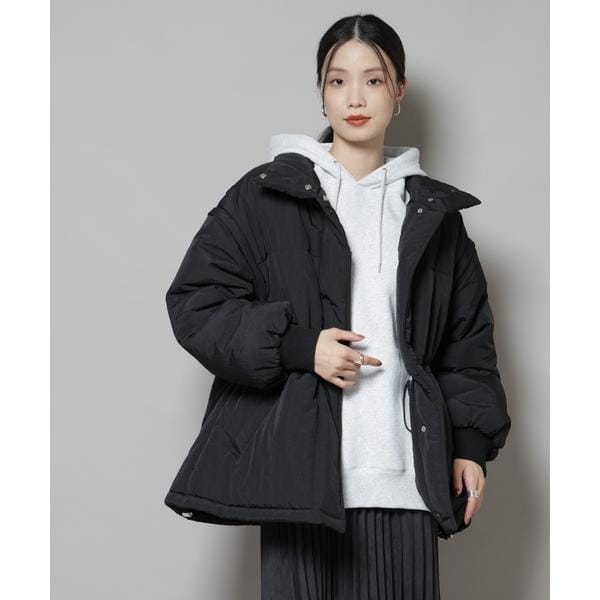 ナノユニバース（NANO universe）/撥水加工・機能中綿 ２wayベスト＆スタンドジップブルゾン