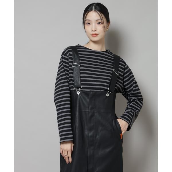 ナノユニバース（NANO universe）/ORCIVAL／CREW NECK L／S P．O．