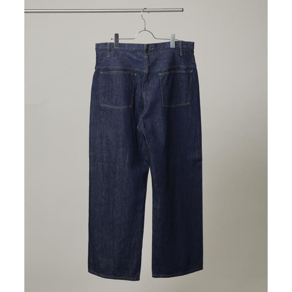 ナノユニバース（NANO universe）/AUTHEN／VINTAGE DENIM WIDE LEG