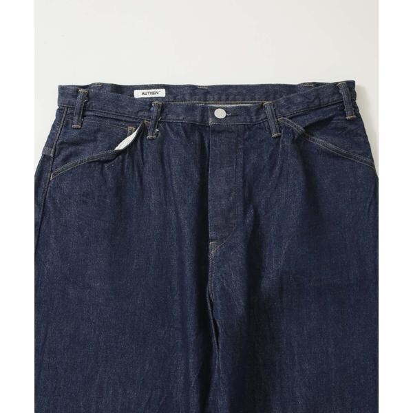 ナノユニバース（NANO universe）/AUTHEN／VINTAGE DENIM WIDE LEG