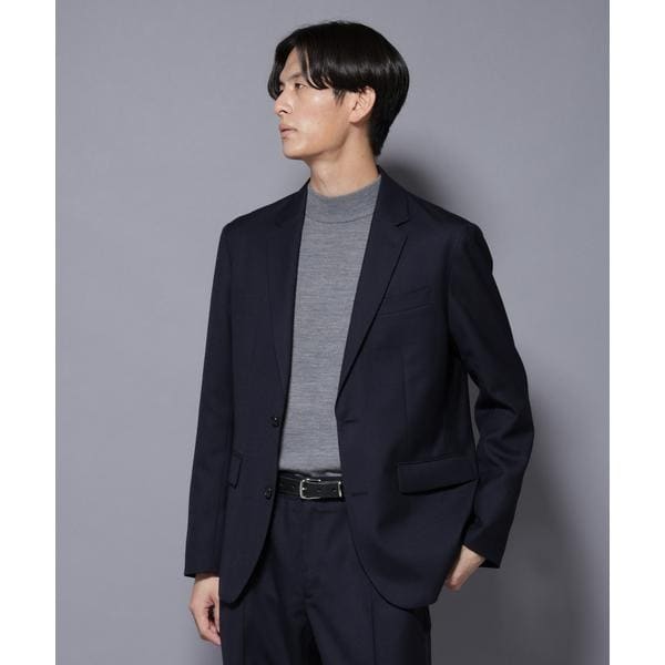 ナノユニバース（NANO universe）/「N JACKET PREMIUM」RENU(R) ウール混洗えるサキソニージャケット（セットアッ