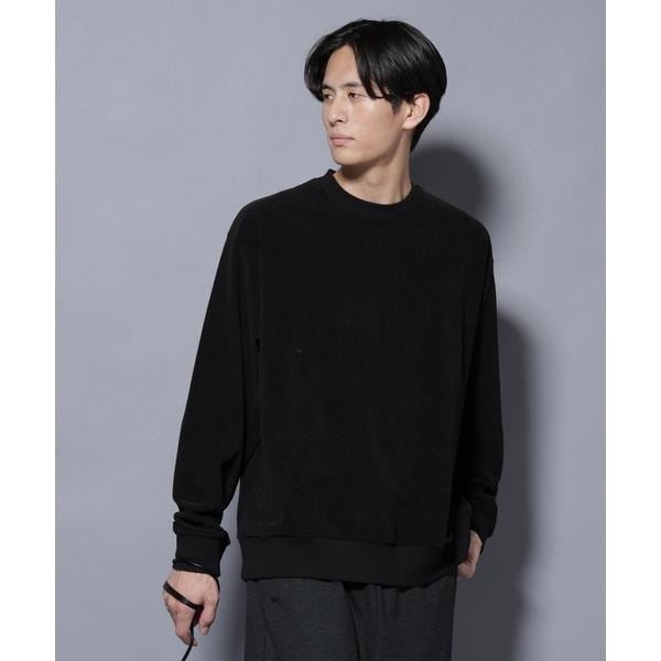 ナノユニバース（NANO universe）/モールJQDコーデュロイクルーネックプルオーバー