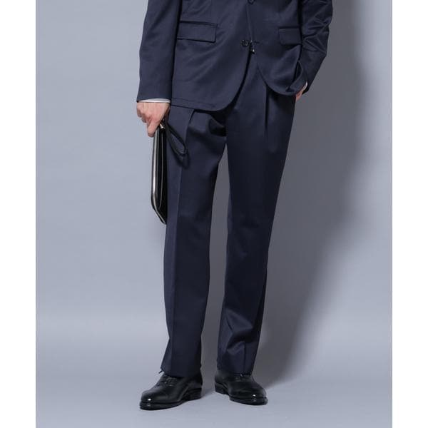 ナノユニバース（NANO universe）/「Damerino Select」ウールシルクベネシャンパンツ（セットアップ可）