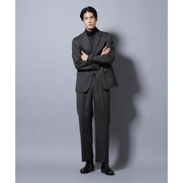 ナノユニバース（NANO universe）/「Damerino Select」RENU(R)T／Wシャドーチェックパンツ（セットアップ可)_3