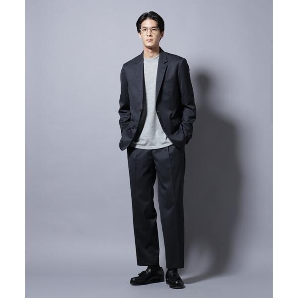 ナノユニバース（NANO universe）/「Damerino Select」RENU(R)T／Wシャドーチェックパンツ（セットアップ可)_10
