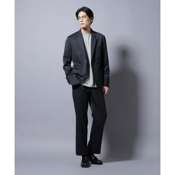 ナノユニバース（NANO universe）/「Damerino Select」RENU(R)T／Wシャドーチェックパンツ（セットアップ可)_12