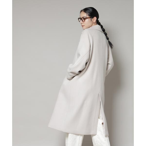 ナノユニバース（NANO universe）/WooLoop コクーンダブルコート