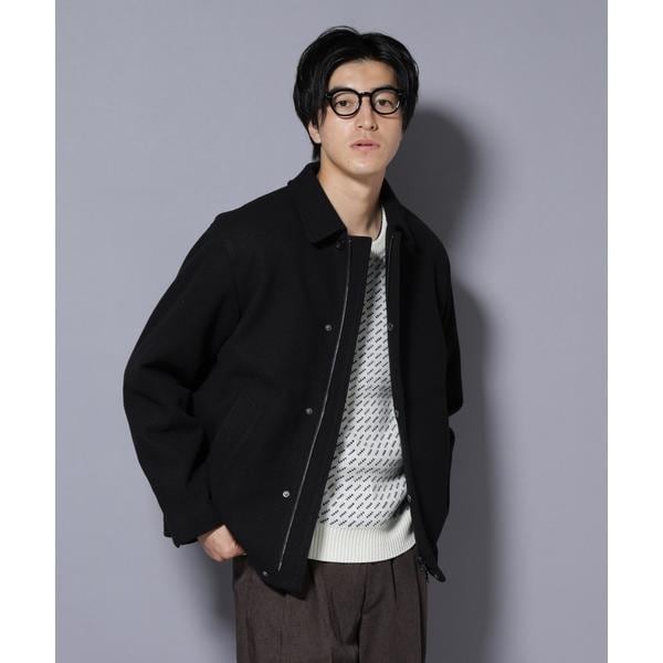 ナノユニバース（NANO universe）/テックメルトンショートブルゾン