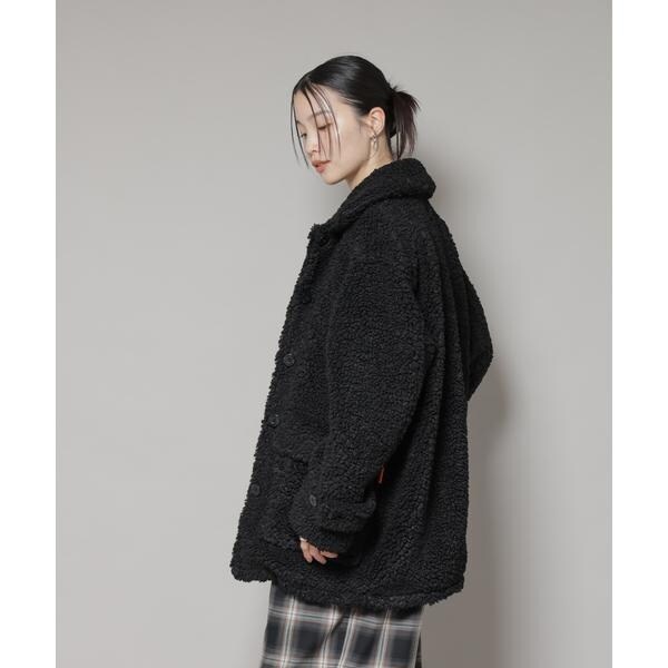 NEW】ナノユニバース（NANO universe）/UNIVERSAL OVERALL／BOA HALF COAT